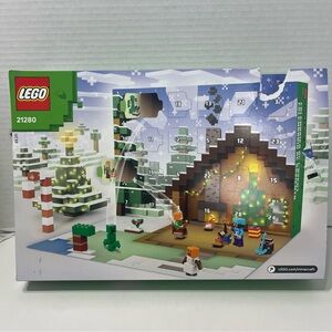 LEGO Minecraft adventure Calender lot toys